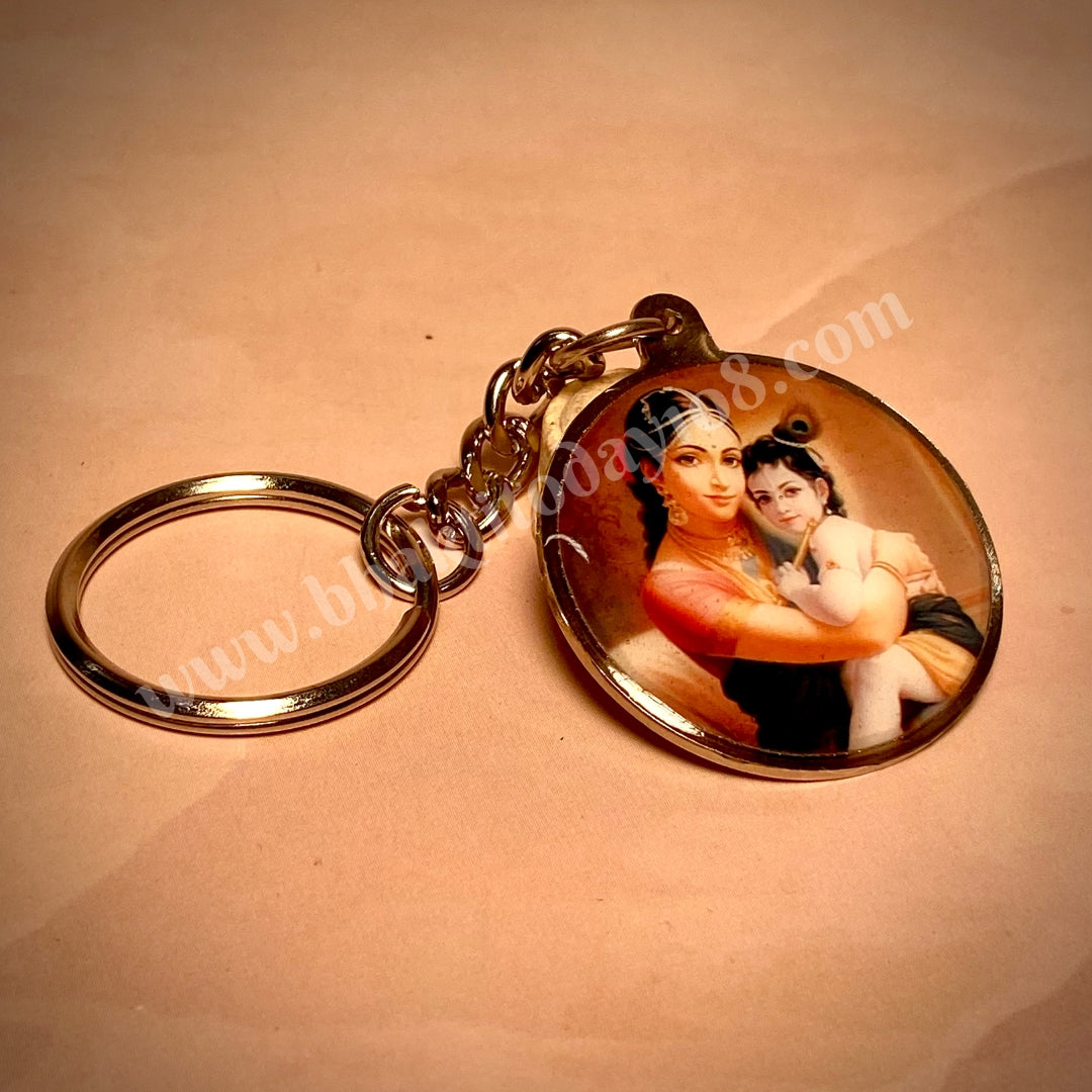 Stainless Steel Unbreakable Keyrings