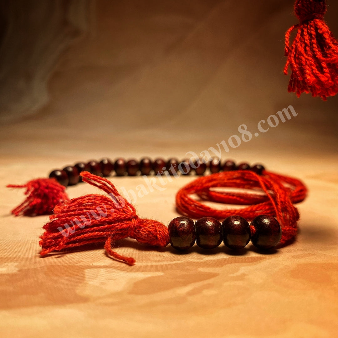 Sakshi counter Mala with 20 beads, perfect for counting Japa rounds and enhancing meditation practices.