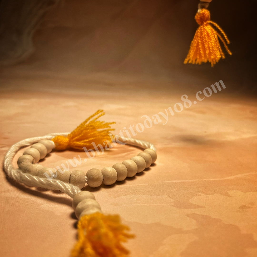 Sakshi counter Mala with 20 beads, perfect for counting Japa rounds and enhancing meditation practices.
