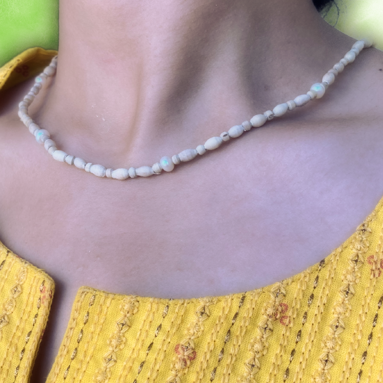 Original Pearls Tulsi Kanthi Mala, handcrafted with authentic Tulsi beads and premium pearls. A perfect blend of devotion and elegance, ideal for meditation, prayer, and daily wear.