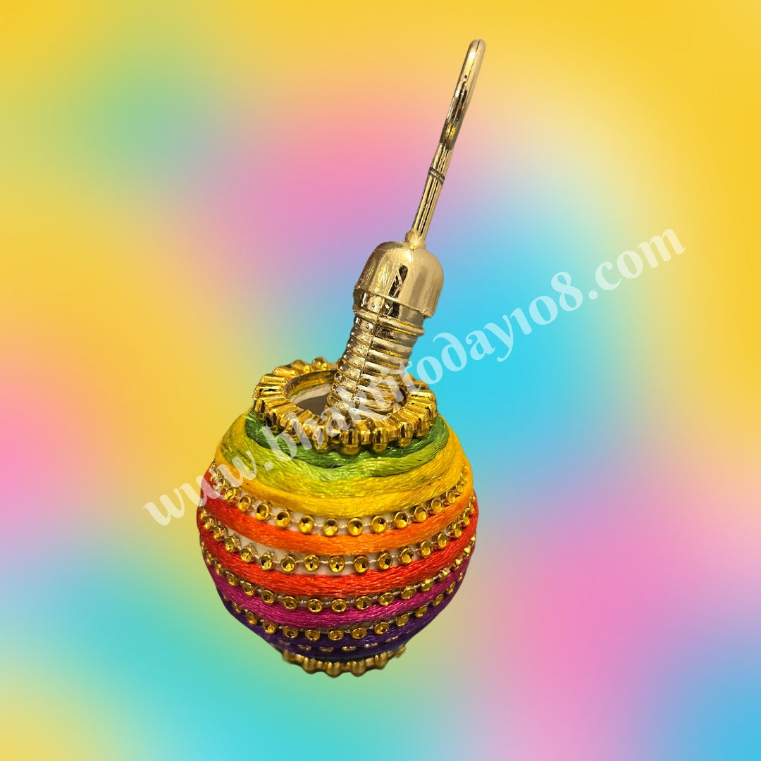 Colorful and safe playing toys designed specifically for Laddu Gopal, perfect for decorating and engaging the little deity.