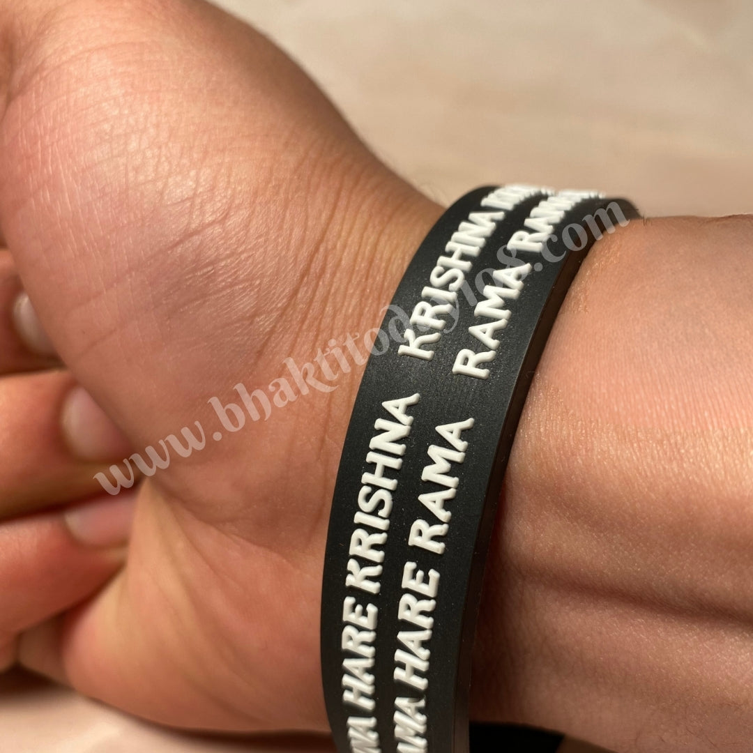 Bracelet- Hare Krishna Mahamantra Handband