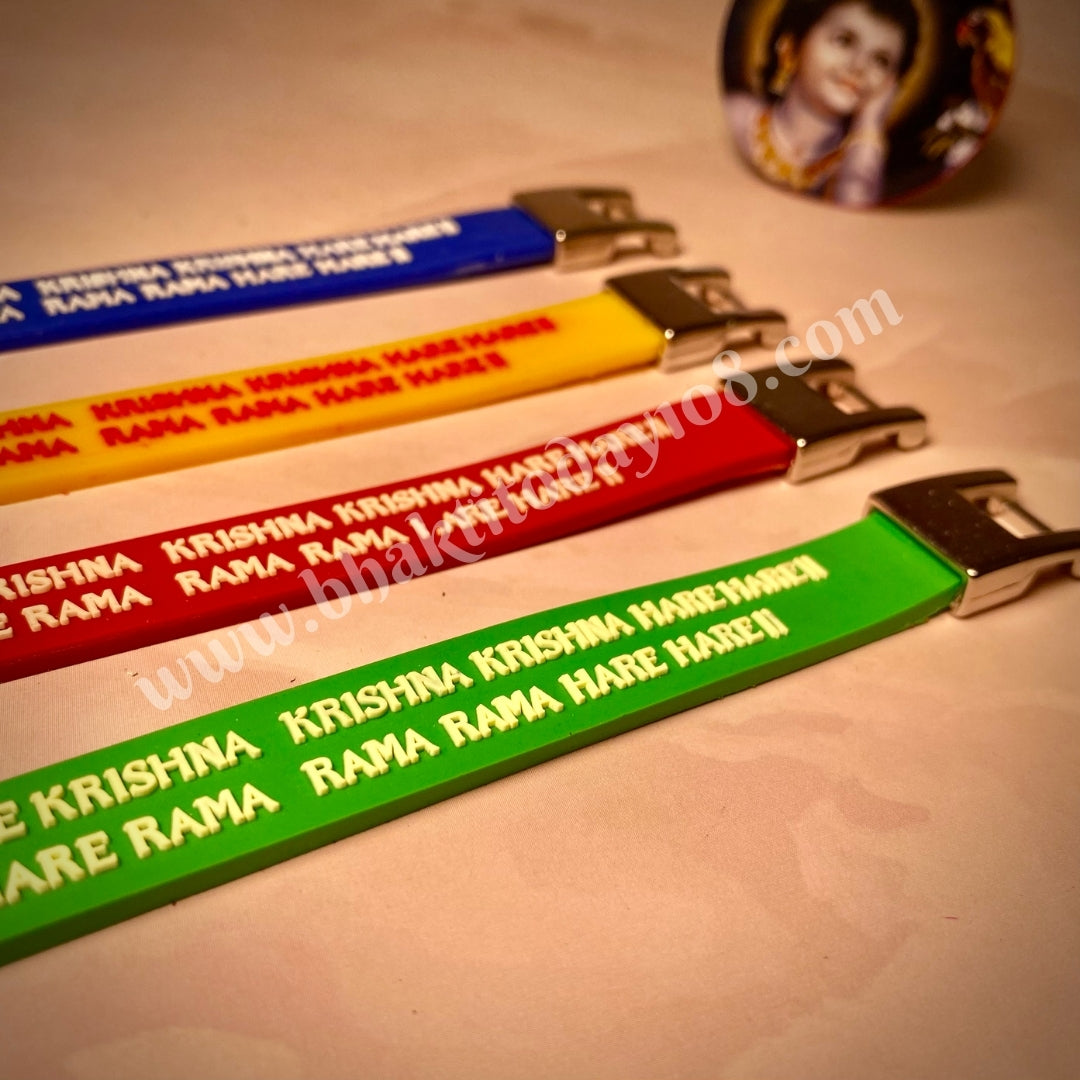 Bracelet- Hare Krishna Mahamantra Handband