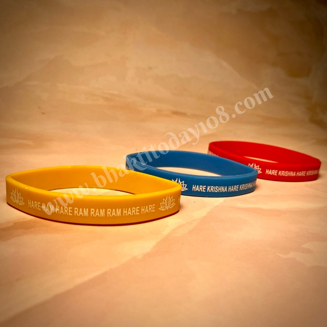 Bracelet- Hare Krishna Mahamantra Handband