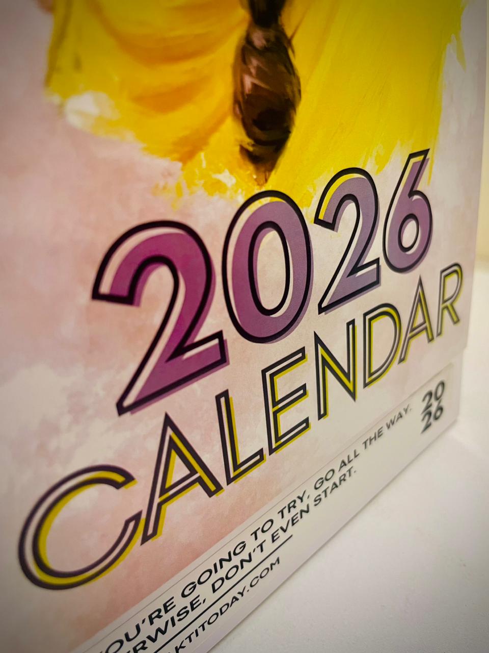 2026 MOTIVATIONAL DESK CALENDAR - PREMANANDA MAHARAJA