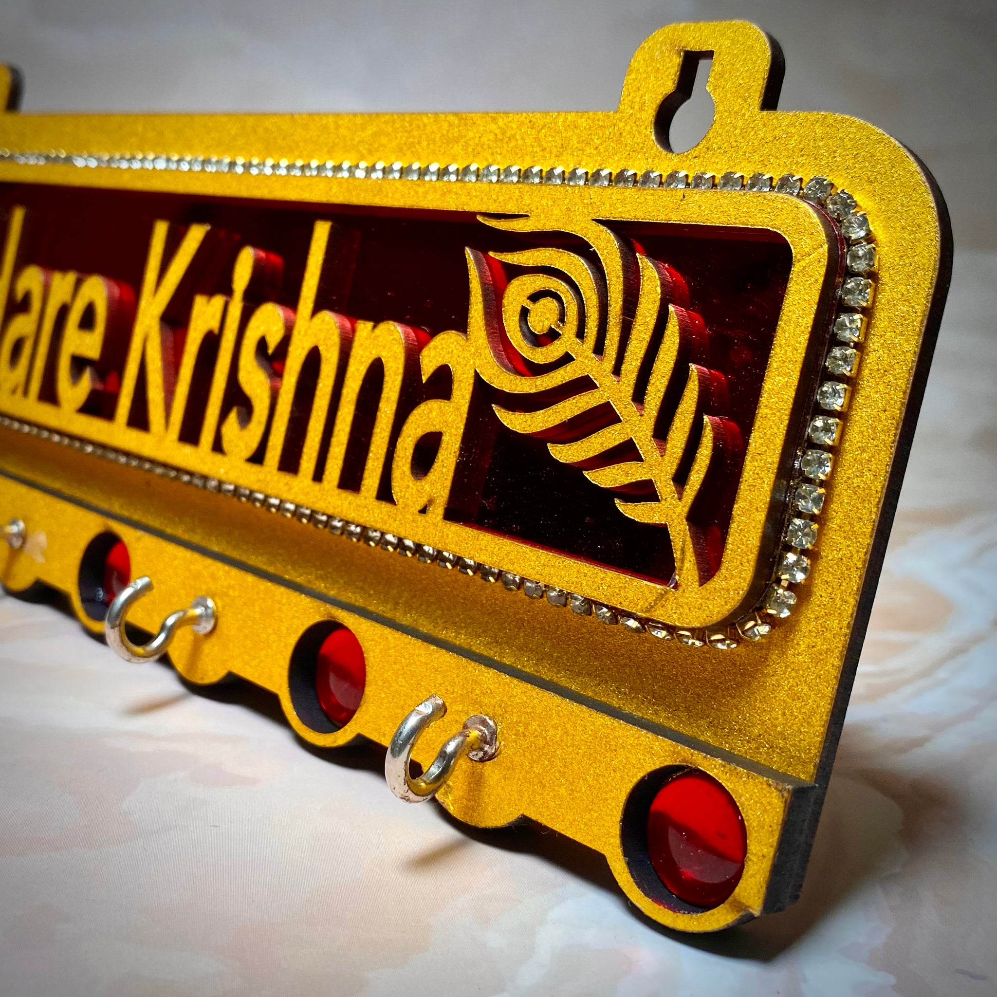 Key Holder - Hare Krishna