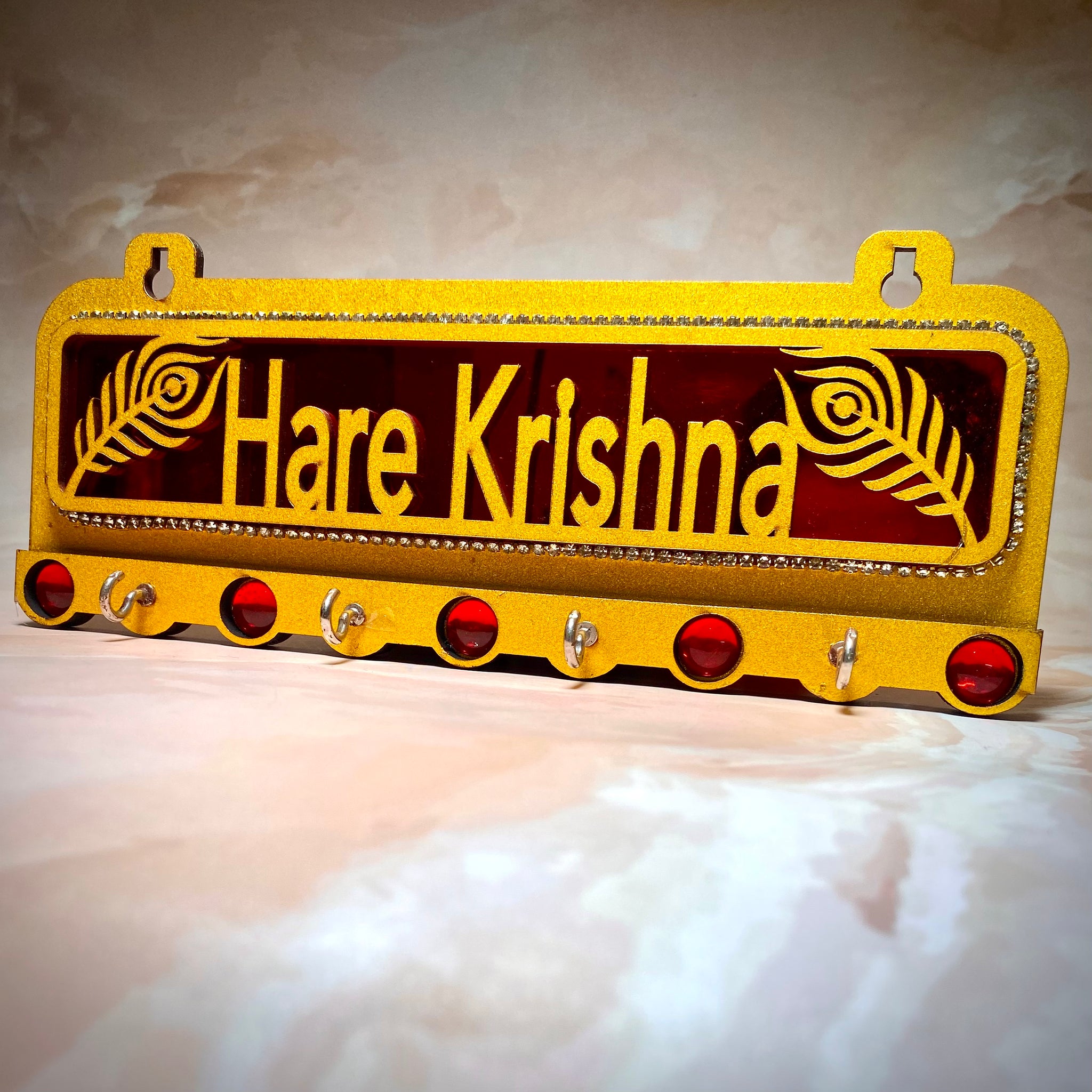 Key Holder - Hare Krishna