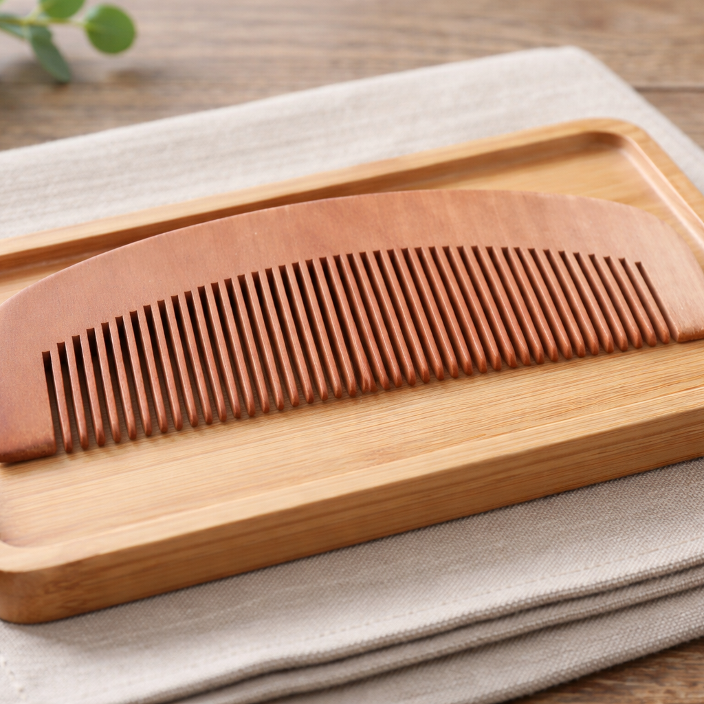Wooden Comb - Sacred Kadamb Wood – Bhakti Today