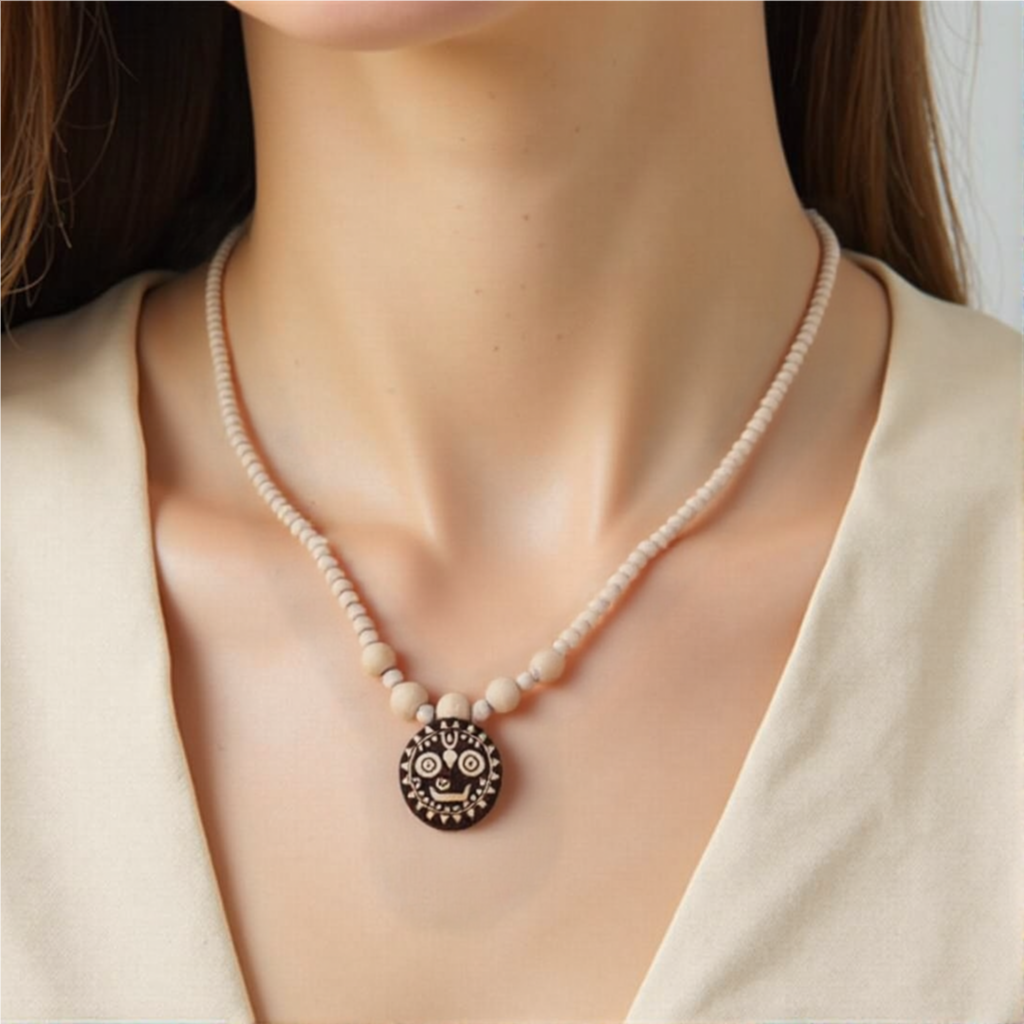 Jagannath Tulsi Kanthi Mala - Design 7 – Bhakti Today