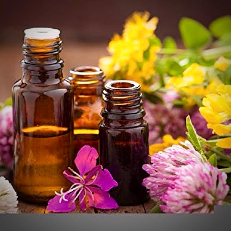 10 ml bottle of 100% alcohol-free Pure Vrindavan Flower Oil, made in Vrindavan for massaging Deities before bathing, with a divine fragrance ideal for puja and meditation.
