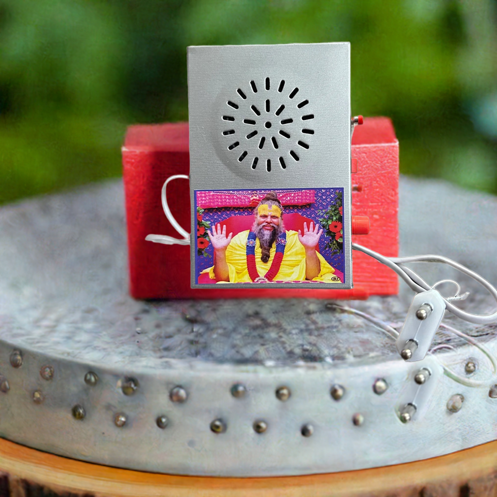 Shri Premanand Maharaj ji Radha Chanting Plastic Mantra Box Big