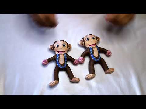 Soft toy monkeys designed as spiritual gifts for children – cute, cuddly, and symbolic, perfect for inspiring joy and values through playful devotion.