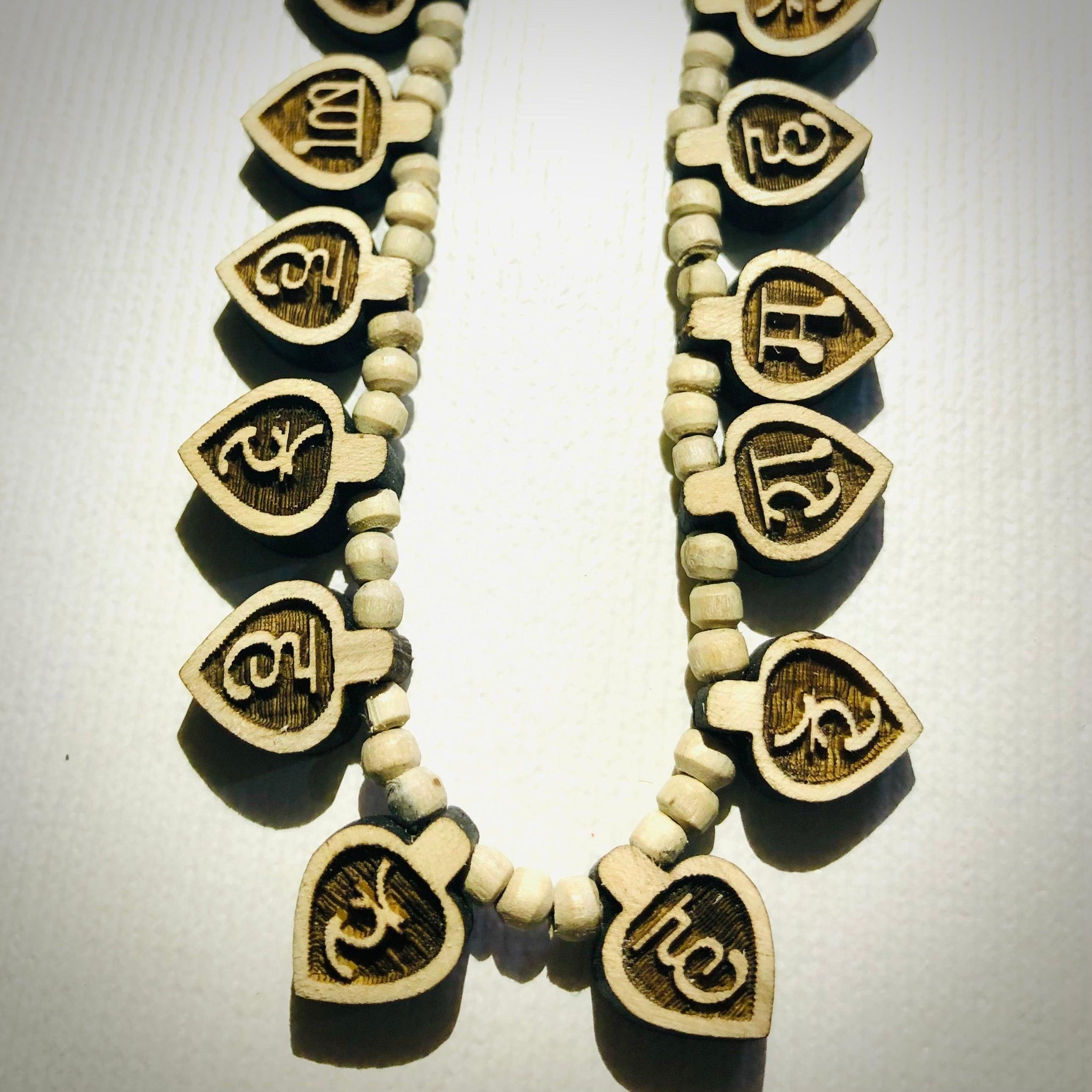 Hare Krishna Mahamantra Tulasi Kanthi Mala freeshipping - Bhakti Today